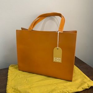 Minor History ‘News’ Leather Tote